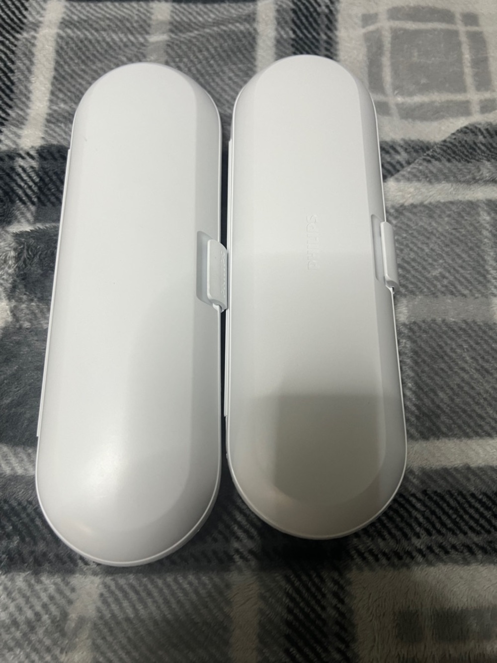 2 Toothbrush Travel Case for Philips Sonicare Rechargeable Electric Toothbrushes